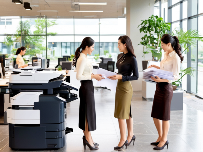 松山湖復(fù)印機出租：樂印辦公助力藥企開啟數(shù)字化辦公新篇章